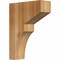 Ekena Millwork Monterey Rough Sawn Corbel, Western Red Cedar, 4"W x 12"D x 16"H COR04X12X16MON00RWR - alternate 1